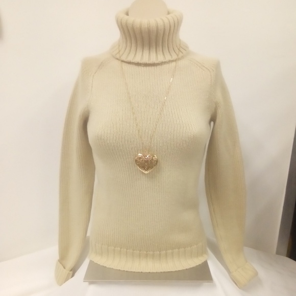Theory Sweaters - Theory Tan Sweater Sz. P Theory Sweaters - Theory Tan Sweater Sz. P
